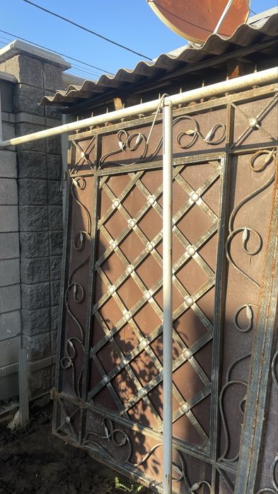 Ворота, варота, забор