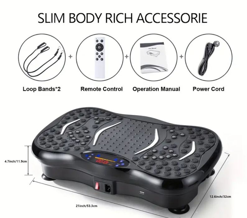 Вибро машина для похудения