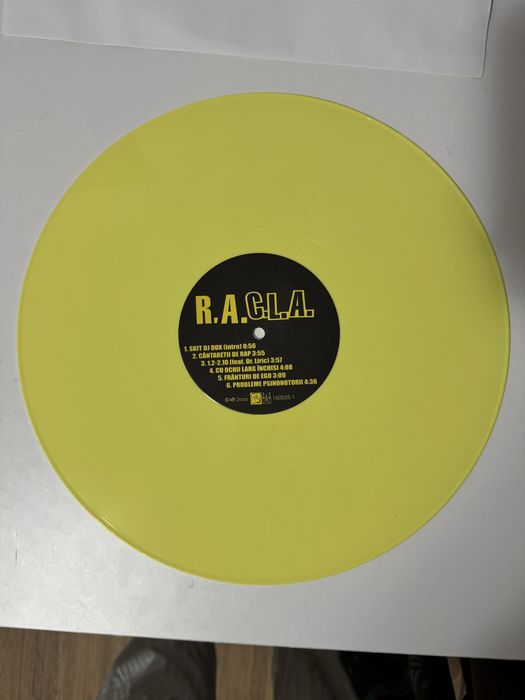 Vinil hip-hop R.A.C.L.A. - Plus infinit (2000)