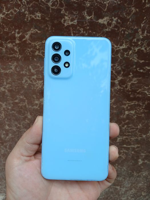 Samsung A23 (6/128) ideal holatda aybi yoq
