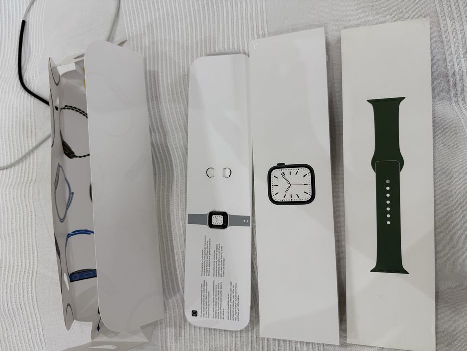 Часы эпл Apple Watch Series 7