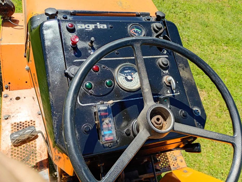 tractor agria a freza