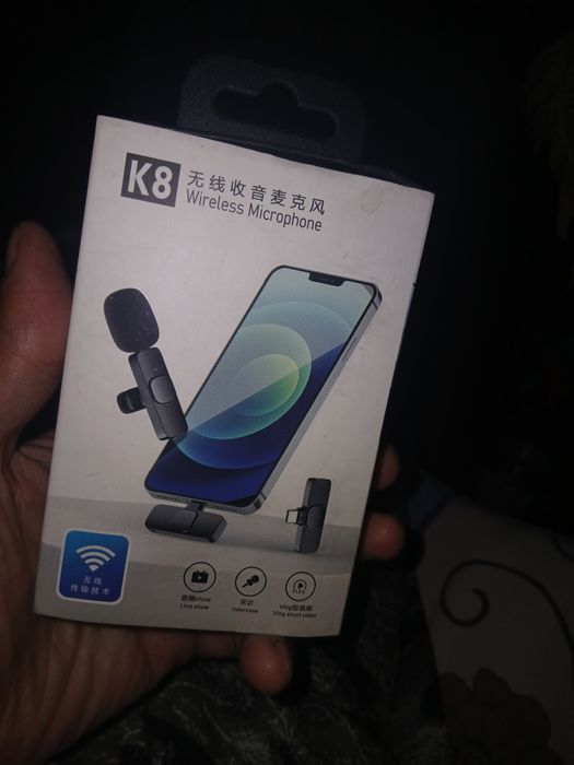Продам микрофон  K 8.