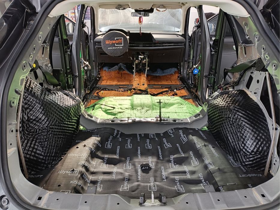 Шумоизоляция авто