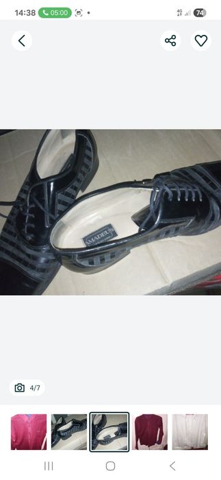 Murskoy tufli lakiroviniy