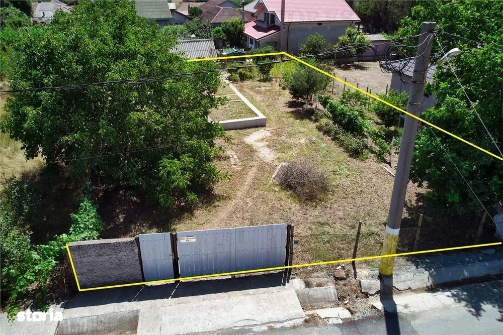 Vand Teren Intravilan 795mp Valu lui Traian + utilitati zona linistita