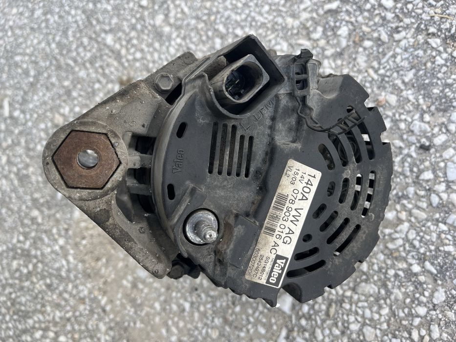 140 A Динамо от VW Passat 2.5 tdi
