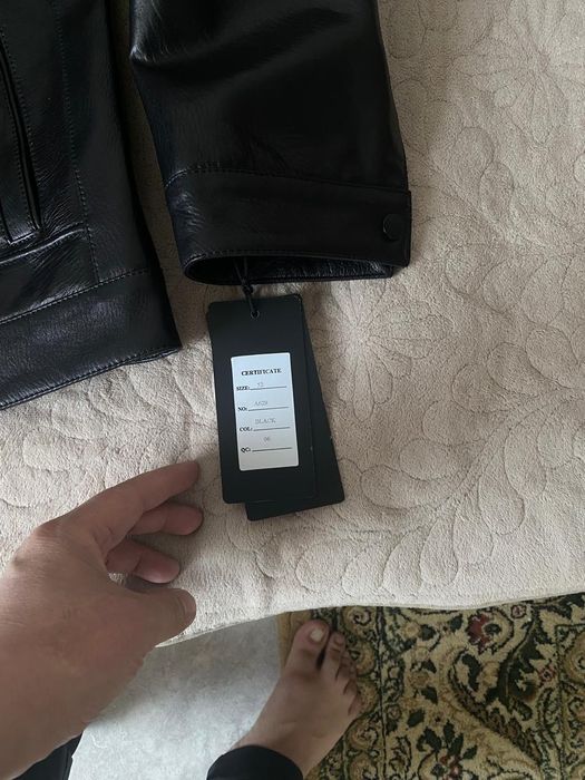 Кожаная куртка турция 52