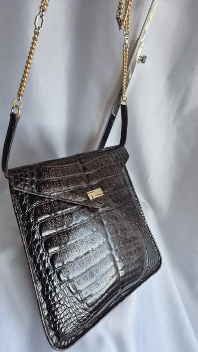 Geanta piele exotica crocodil/aligator