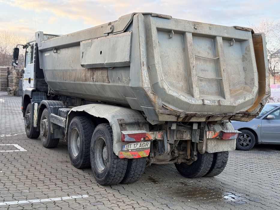 MAN TGA 41.430 8X4 2005