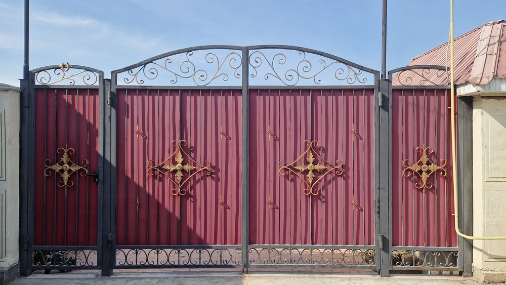 Ворота металлические