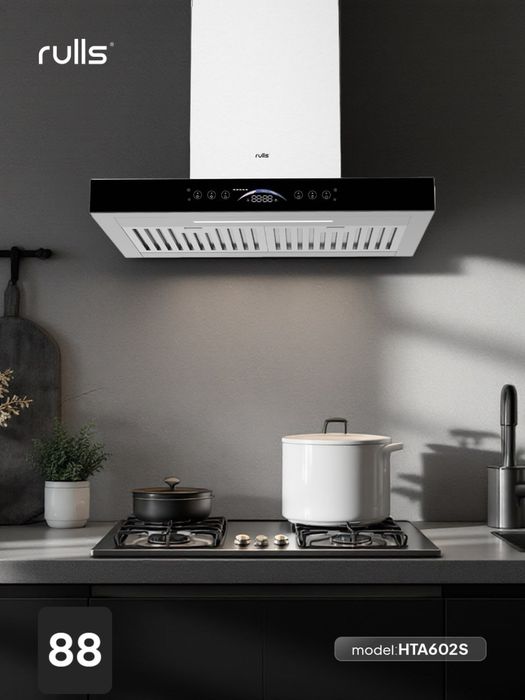 Вытяжки от фирмы Rulls dimixod Vitishka