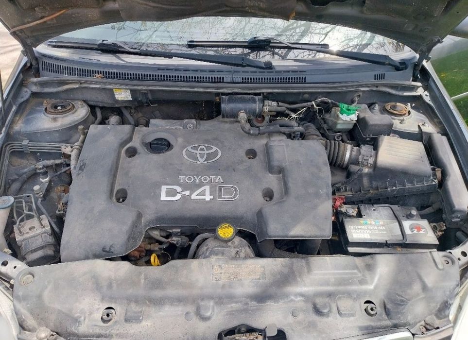На части Тойота Корола E12 2.0 D4D 1CD-FTV/TOYOTA COROLLA E12 2.0 D4D