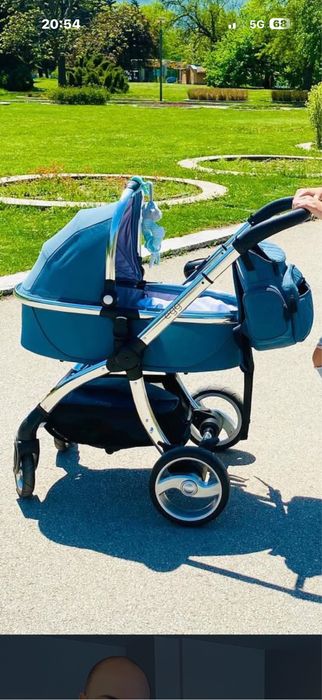 Бебешка количка egg