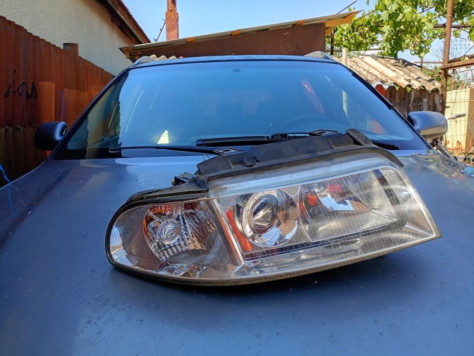 Faruri, angel eyes Audi A4 B6