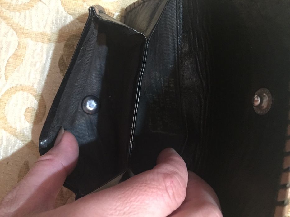 Кошелек кожанный