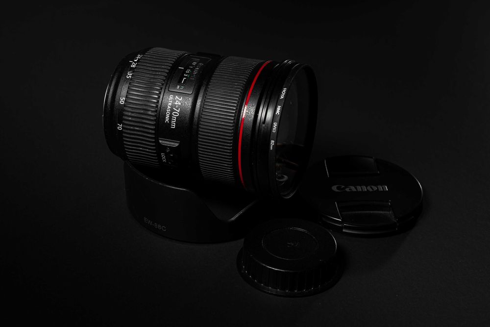 Obiectiv Canon 24-70 f2.8 L II