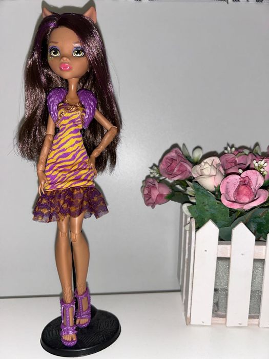 Кукла Монстер Хай Клодин