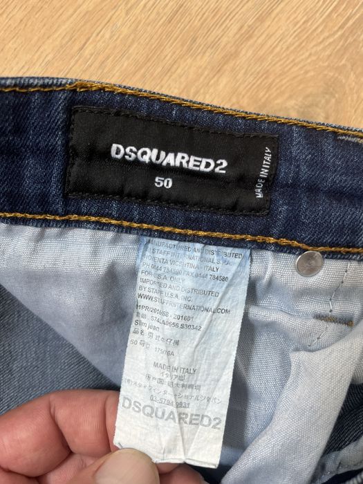 Dsquared2 Slim Jean мъжки дънки W32-3