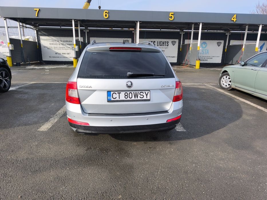 Skoda Octavia 3 1.6 Tdi DSG