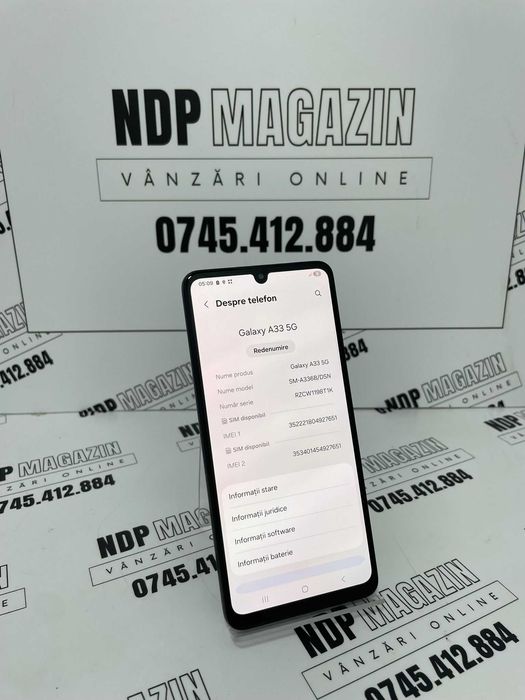 NDP Amanet NON-STOP Sos. Giurgiului 119 SAMSUNG A33 (47602)