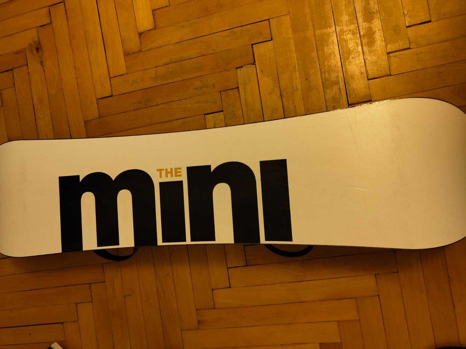 Rossignol Mini 121 фън сноуборд + автомати (не е за деца)