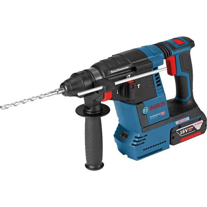Акумулаторен перфоратор BOSCH GBH 18V-26, 18V, 2.6 J