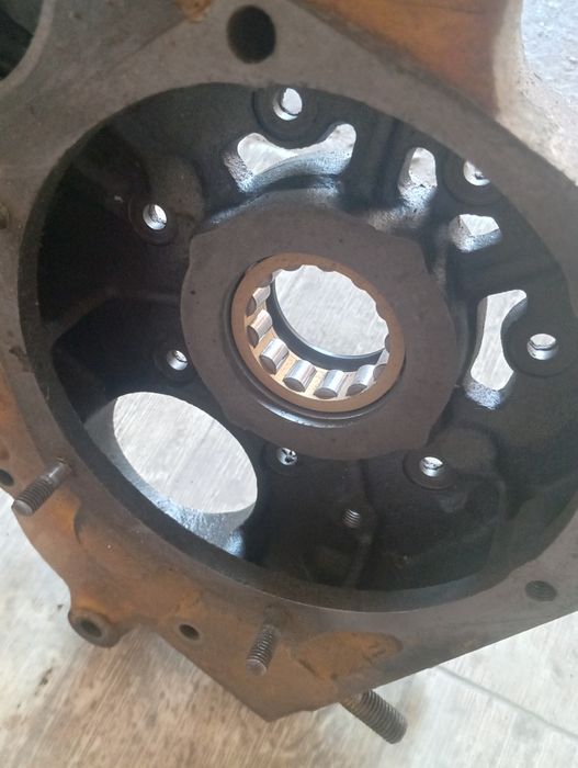 Крышка лобовая шахман