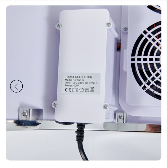 Прахоулавител с 3 вентилатора