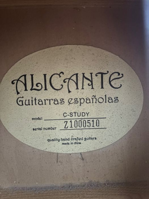 Chitară clasică Alicante C-STUDY, 4/4