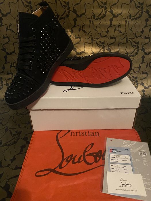 Adidasi Christian Louboutin High