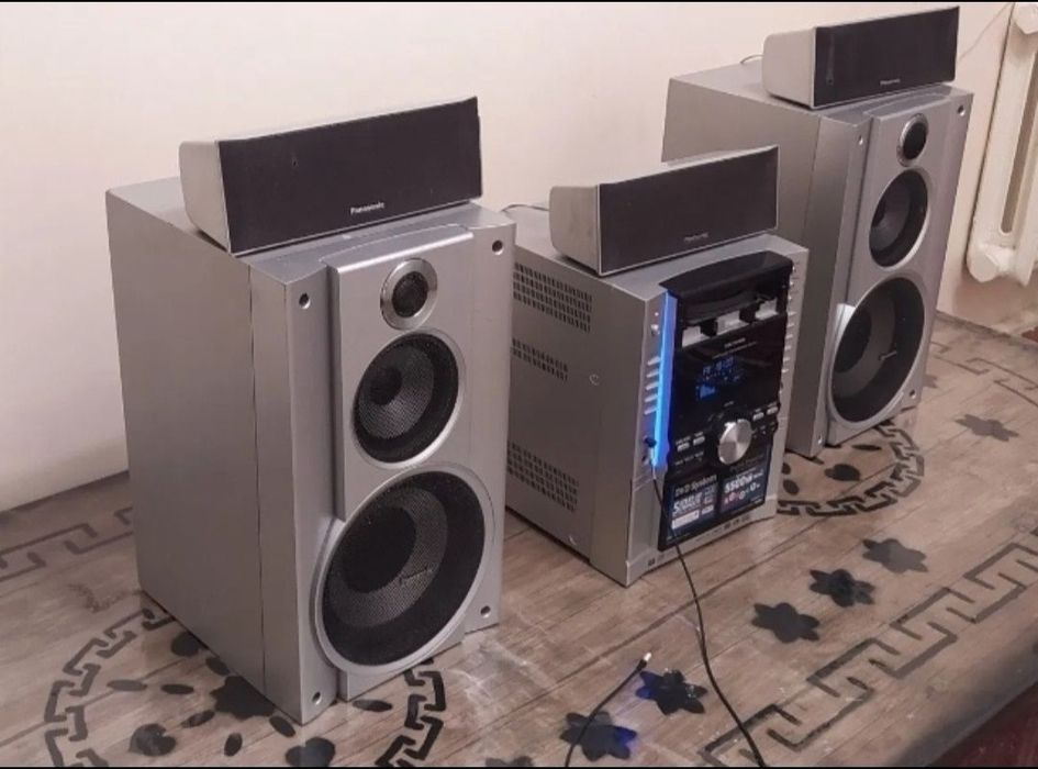 Продам музыкальный центр