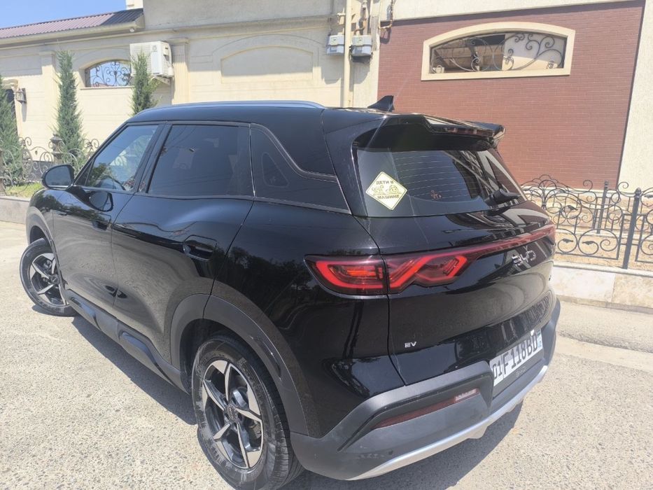 BYD Yuan up oficial