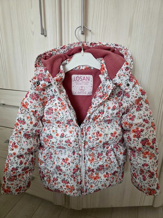 Зимно яке 110 см