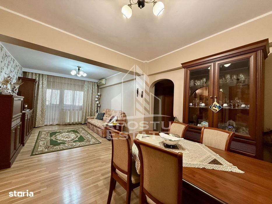 Apartament 3 camere si birou de vanzare zona Dorobantilor Timisoara — fotografia 1