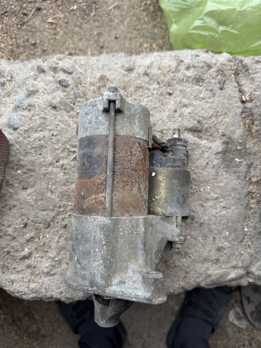 Генерато, стартер.