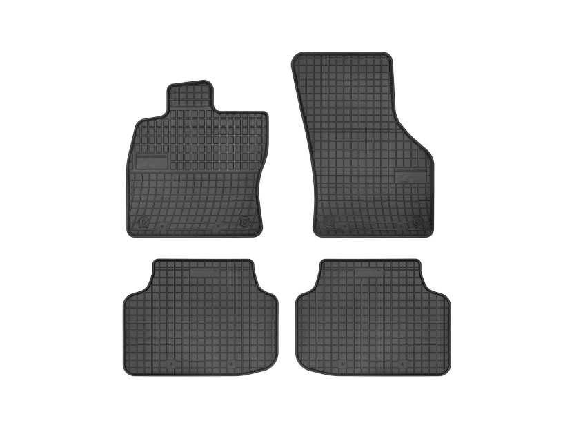 Гумени стелки зa Skoda Octavia 3, 2012-2019 г.,  Frogum - El Toro