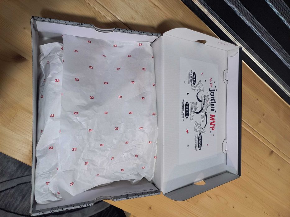 Jordan MVP - Sneakers High, marimea 42.5