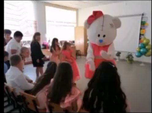 Продам теди мишку аниматор