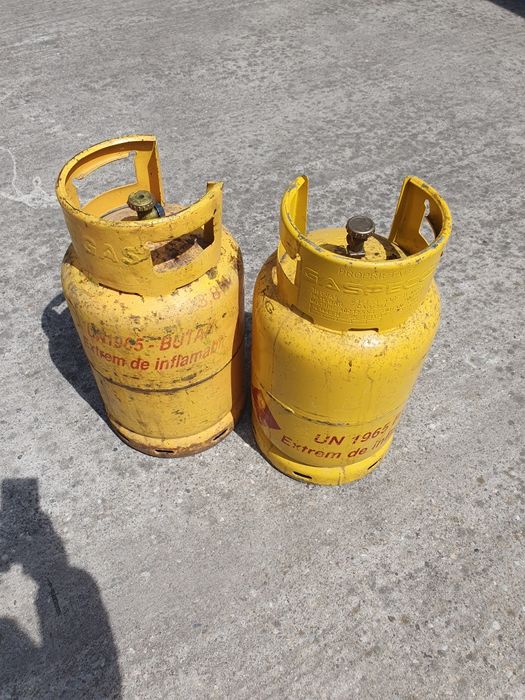 Butelie galbena ptr aragaz