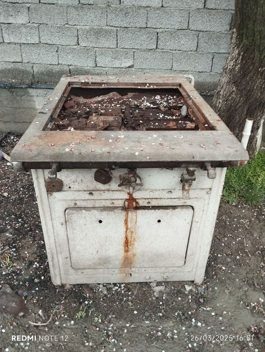 Gaz pilita xam duxofka restaurant kafelar uchun