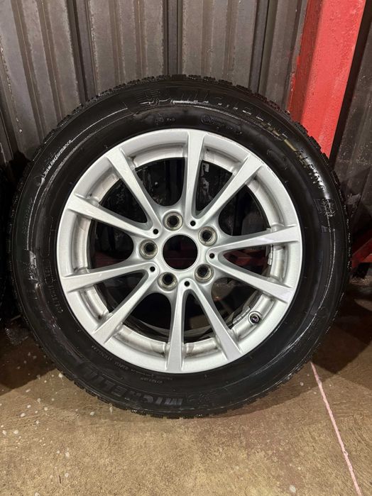 Джанти 4бр. 7jx16'' ET31 5х120 Style390 +Зимни гуми +Датчици +Капачки