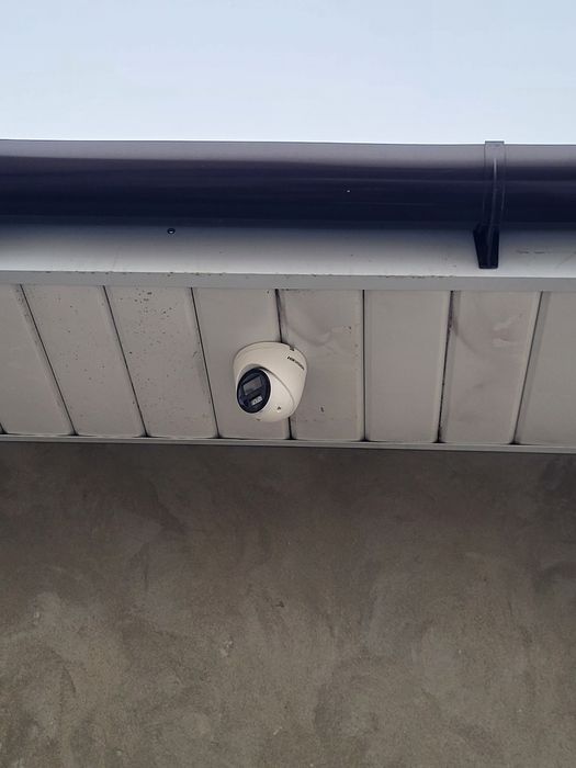 Установка камеры. 24/7