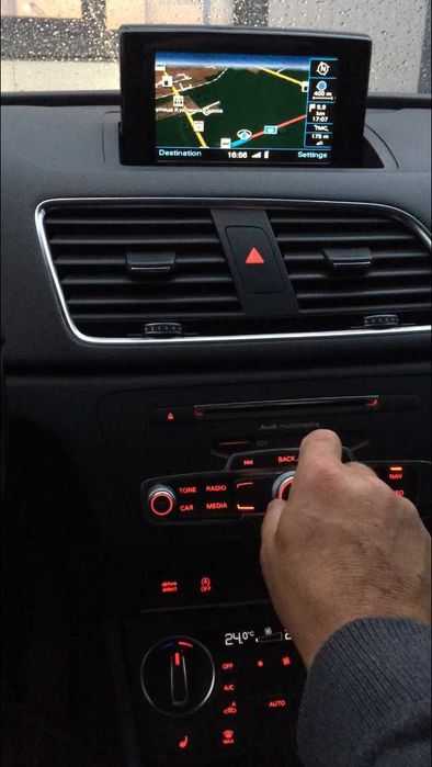 2024 Ново Audi RMC Sd Card Навигационна Сд Карта Ауди РМЦ + Turkey