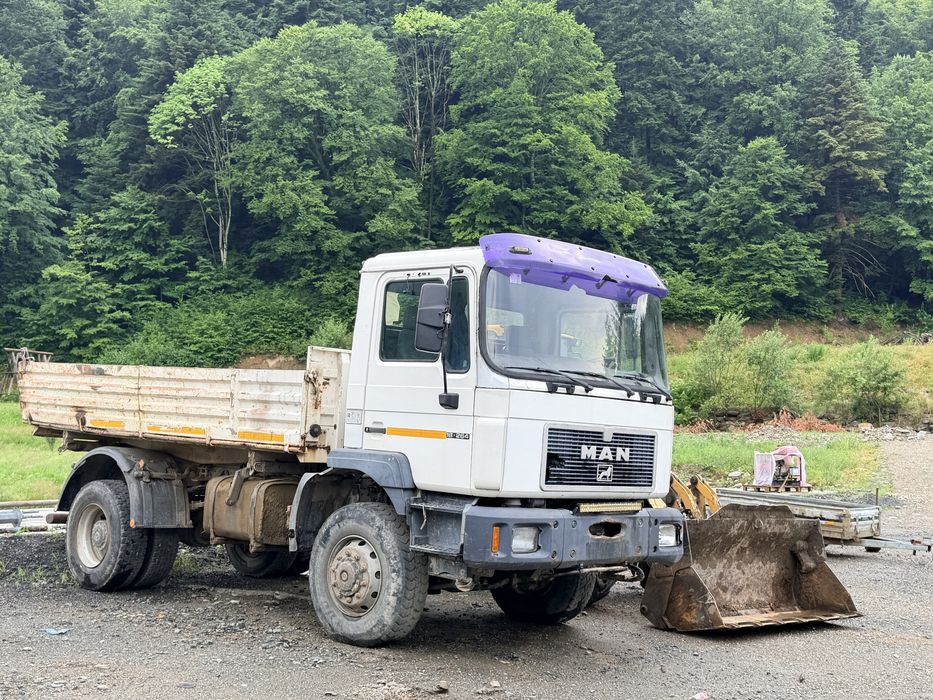 Bascula Man 4x4 18t