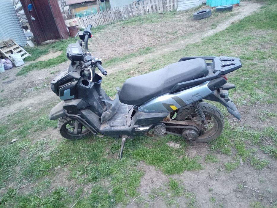 Мопед танк 2023года