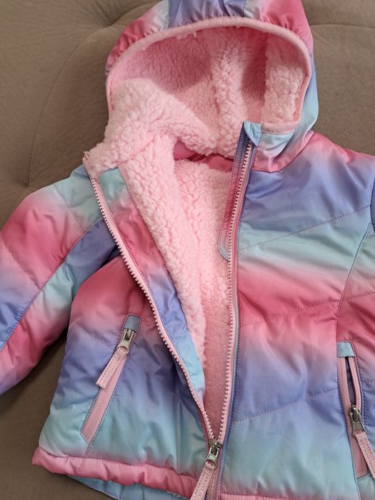 Зимни якета за 2г момиченце