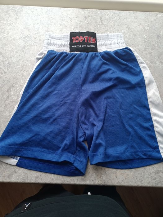 Боксерская форма Top ten в синем цвете