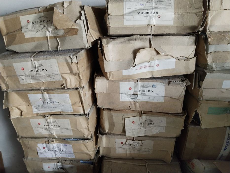 Кружева, новые СССР.