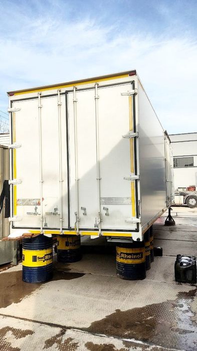 Tayyor furgon, kantener, butka yangi